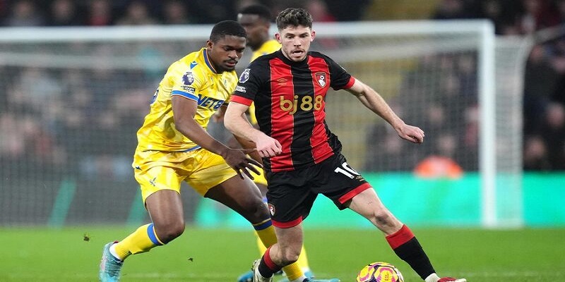 Bournemouth faced Crystal Palace