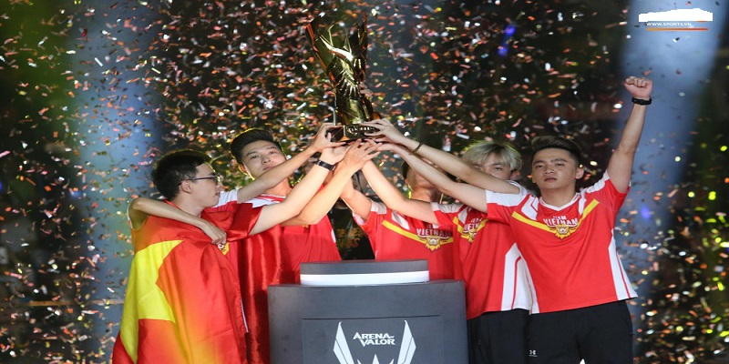 Vietnam Wins World Esport Championship