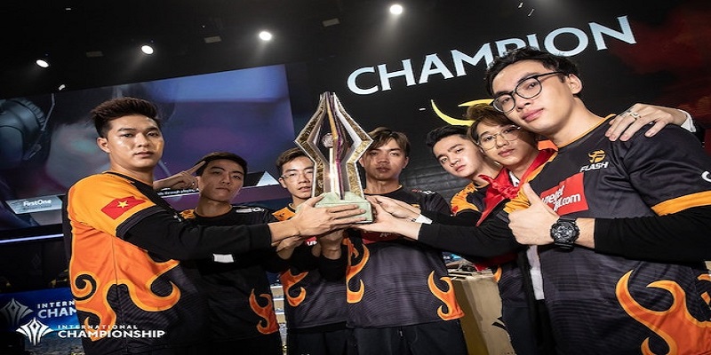 Vietnam Wins World Esport Championship