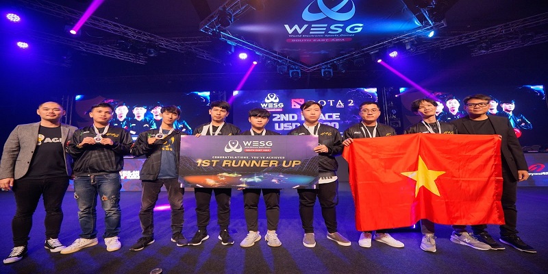 Vietnam Wins World Esport Championship