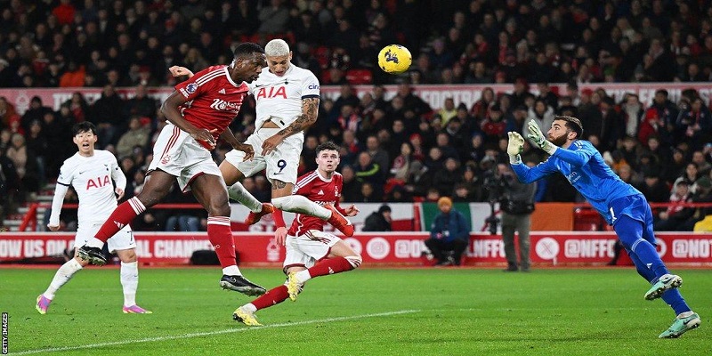 Nottingham Forest vs Tottenham Hotspur: A Premier League Showdown